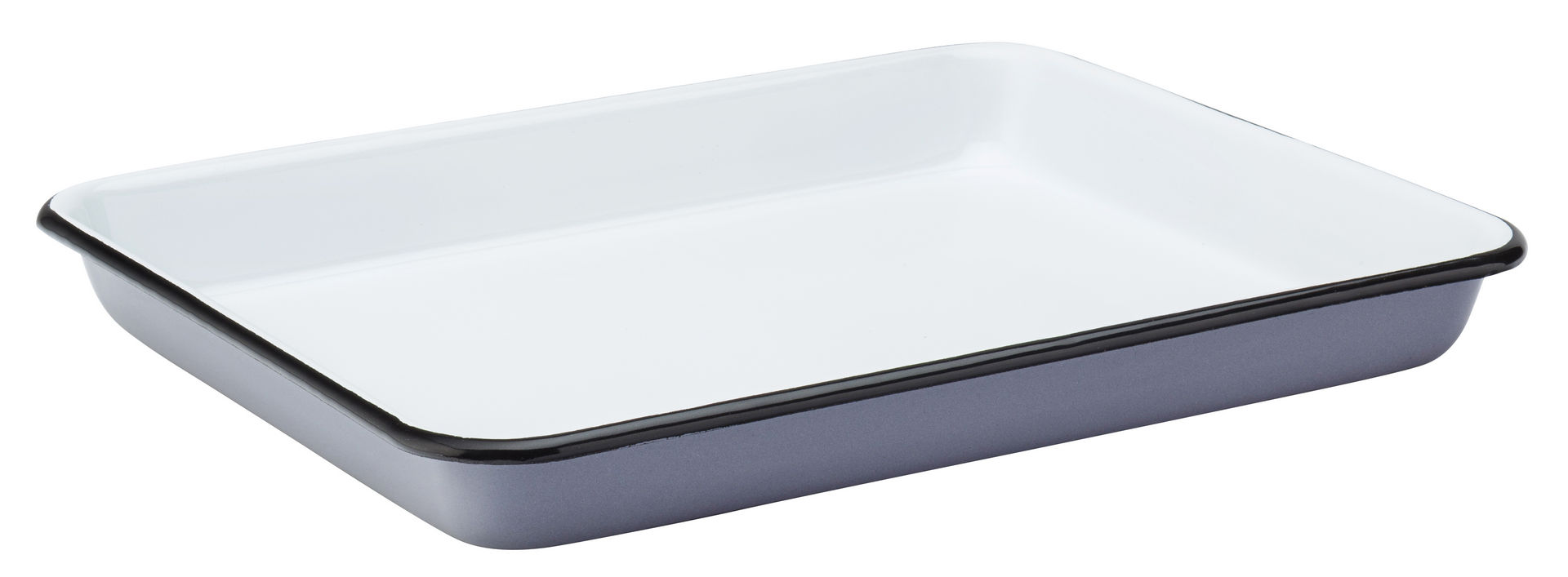 Eagle Enamel Grey Baking Tray 11